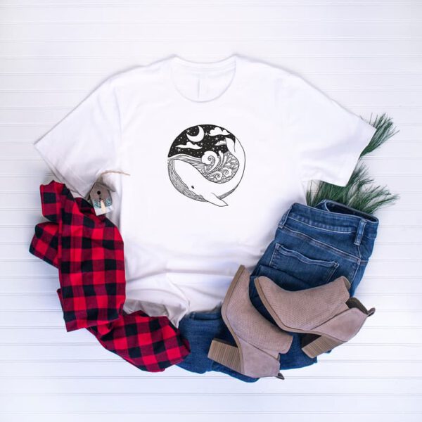 Good Night Whale Tee