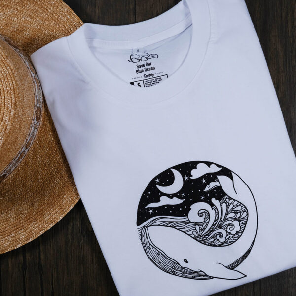 Good Night Whale Tee