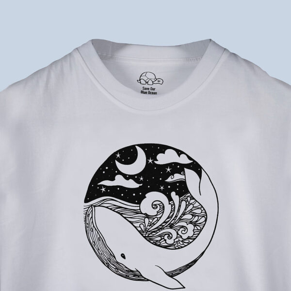 Good Night Whale Tee