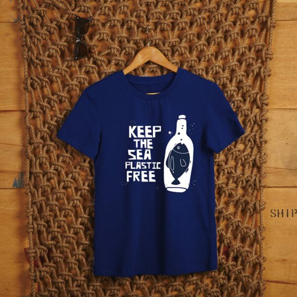 Keep The Sea Plastic Free Tee