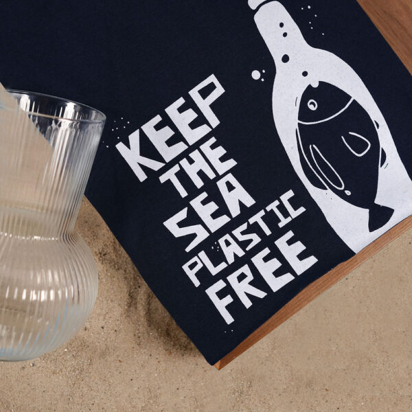 Keep The Sea Plastic Free Tee