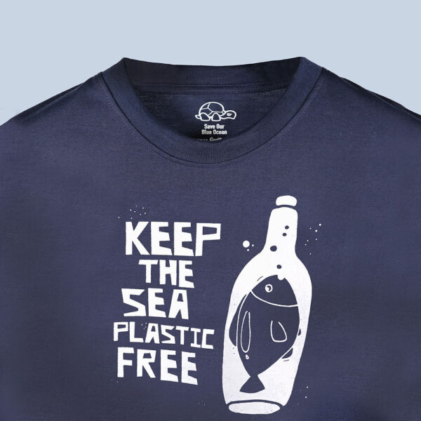 Keep The Sea Plastic Free Tee