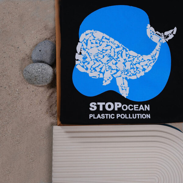 Stop Ocean Plastic Pollution Whale Tee