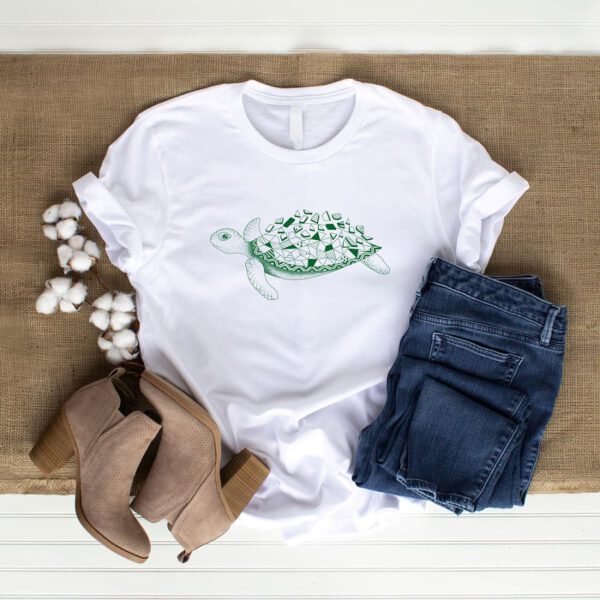 Turtle Geometric Tee