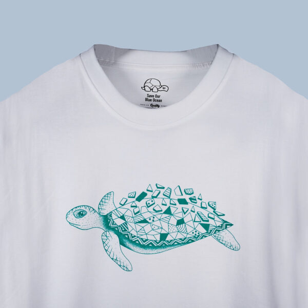 Turtle Geometric Tee