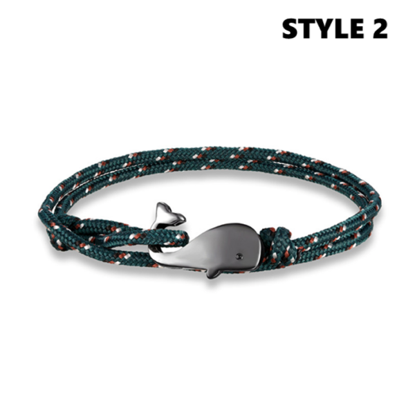 The Whale Bracelet